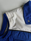 Dainese Eddie Lawson Replica Moto Vest – Blue/White Racing Gilet (XL)