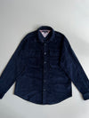 Tommy Hilfiger Corduroy Overshirt – Navy Blue Workwear Shacket (M)