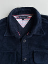 Tommy Hilfiger Corduroy Overshirt – Navy Blue Workwear Shacket (M)