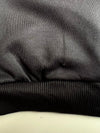Fila Track Jacket – Black w/ Red-White Tipped Collar (S)