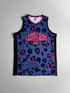 Taoyuan Leopards Basketball Jersey – Leopard Print Mesh (XL)