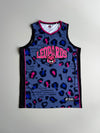 Taoyuan Leopards Basketball Jersey – Leopard Print Mesh (XL)