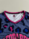Taoyuan Leopards Basketball Jersey – Leopard Print Mesh (XL)