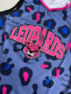 Taoyuan Leopards Basketball Jersey – Leopard Print Mesh (XL)