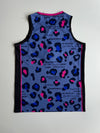 Taoyuan Leopards Basketball Jersey – Leopard Print Mesh (XL)
