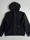 Dickies Zip-Up Hoodie Black(M/L)