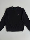 Tommy Hilfiger Crewneck Sweatshirt – Black (S)