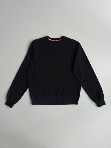 Tommy Hilfiger Crewneck Sweatshirt – Black (S)