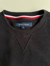 Tommy Hilfiger Crewneck Sweatshirt – Black (S)