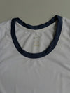 Nike Dri-Fit Big Logo Tank Top – White/Navy, Colorblock (M)