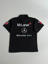 Mercedes-Benz Mobil 1 McLaren F1 Team Polo  Black (L)