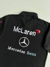 Mercedes-Benz Mobil 1 McLaren F1 Team Polo  Black (L)