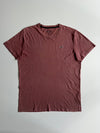 Hollister Must-Have Collection Basic Tee – Mauve/Maroon(L)