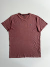 Hollister Must-Have Collection Basic Tee – Mauve/Maroon(L)