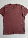 Hollister Must-Have Collection Basic Tee – Mauve/Maroon(L)
