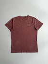 Hollister Must-Have Collection Basic Tee – Mauve/Maroon(L)