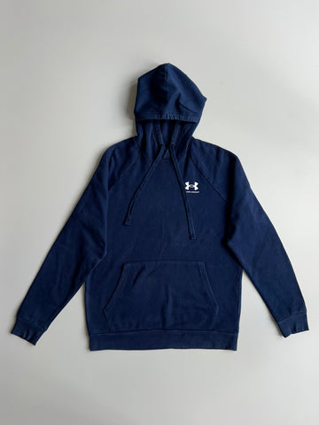 Under Armour Loose Fit Pullover Hoodie – Navy (M)