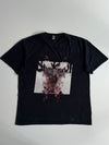Slipknot Skull Graphic Band T-Shirt – Black, Gildan(XL)