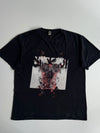 Slipknot Skull Graphic Band T-Shirt – Black, Gildan(XL)