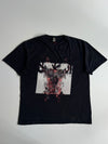 Slipknot Skull Graphic Band T-Shirt – Black, Gildan(XL)