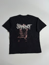 Slipknot Skull Graphic Band T-Shirt – Black, Gildan(XL)