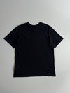 Nike Sportswear Club Black Embroidered Swoosh T-Shirt (L/XL)