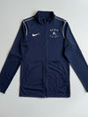 Nike Dri-Fit Navy Blue Zip-Up Track Jacket (S)