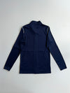 Nike Dri-Fit Navy Blue Zip-Up Track Jacket (S)