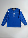 Majestic MLB Nomo #10 Blue Pullover Jersey (XL)