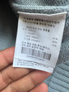 Lee Origin Fit Grey Ribbed Knit Sweater (M)