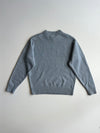 Lee Origin Fit Grey Ribbed Knit Sweater (M)