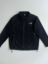 The North Face Black Full Zip Fleece Jacket (L)