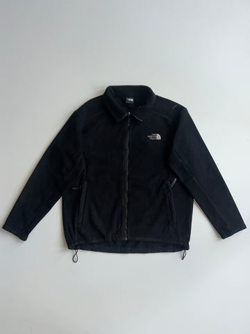 The North Face Black Full Zip Fleece Jacket (L)