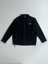 The North Face Black Full Zip Fleece Jacket (L)