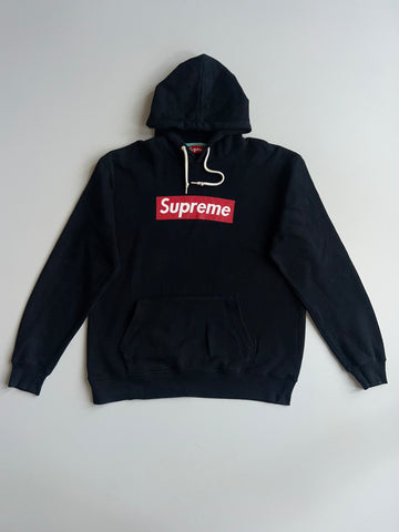 Supreme Black Box Logo Pullover Hoodie (XL)