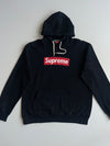 Supreme Black Box Logo Pullover Hoodie (XL)