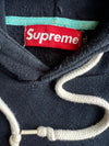 Supreme Black Box Logo Pullover Hoodie (XL)