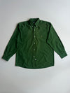 Ralph Lauren Green Cotton Button-Down Shirt (XL)