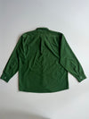 Ralph Lauren Green Cotton Button-Down Shirt (XL)