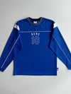Majestic MLB Nomo #10 Blue Pullover Jersey (XL)