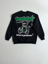 Linshanghui “Ganpinshe” Graphic Crewneck Sweatshirt (M)