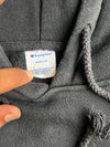 Champion Script Logo Hoodie – Black/Pink (S)