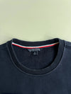 Tommy Hilfiger Flag Logo Crewneck Sweatshirt – Navy (S)