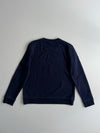 Tommy Hilfiger Flag Logo Crewneck Sweatshirt – Navy (S)