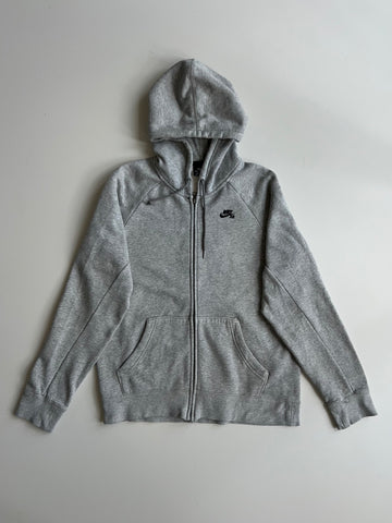 Nike SB Full-Zip Hoodie – Grey(M)