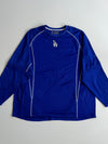 MLB LA Dodgers Embroidered Pullover Crewneck – Royal Blue (3XL)