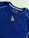 MLB LA Dodgers Embroidered Pullover Crewneck – Royal Blue (3XL)