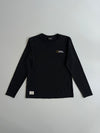 National Geographic Logo Long Sleeve Tee – Black (Small)