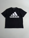 Adidas Big Logo T-Shirt – Black (S)