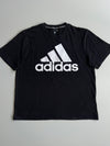 Adidas Big Logo T-Shirt – Black (S)